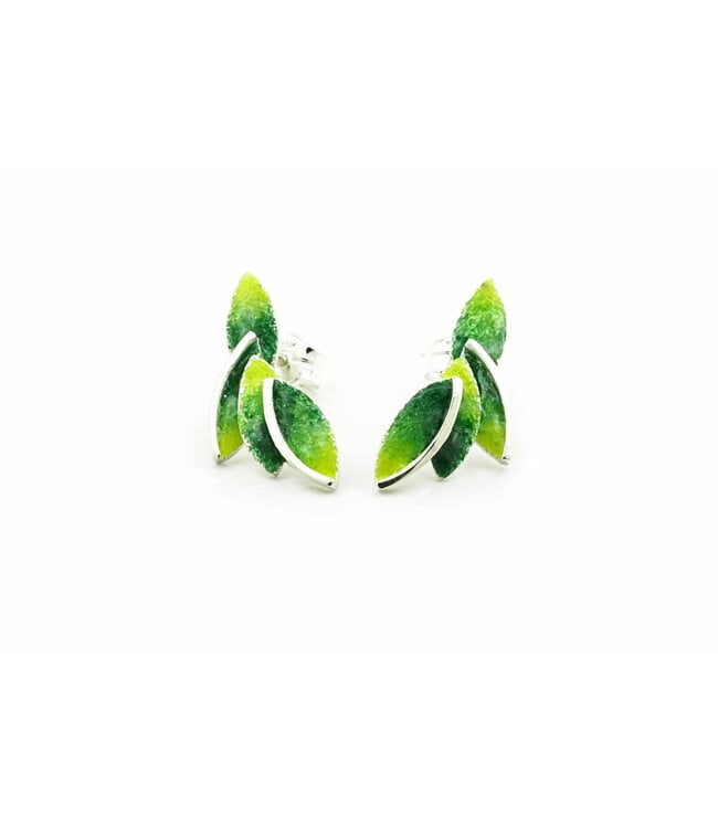 Arior Barcelona Oorbellen Eire green Small earrings
