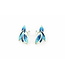 Arior Barcelona Earrings Eire green Small earrings