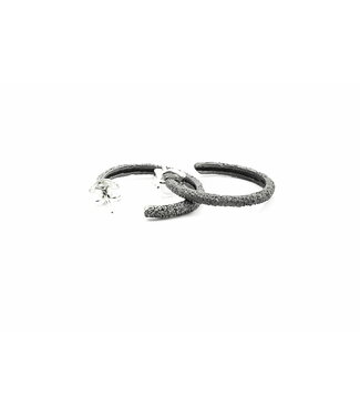 Arior Barcelona Arior Barcelona Desert Small half-round  earring