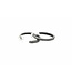 Arior Barcelona Earrings Desert Small half-round  earring