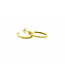 Arior Barcelona Oorbellen Desert Small half-round  earring