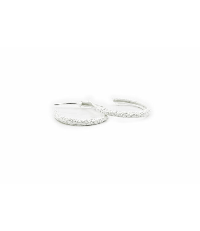 Arior Barcelona Earrings Desert Small half-round  earring
