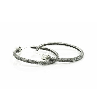 Arior Barcelona Arior Barcelona Desert big half-round earring