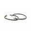 Arior Barcelona Earrings Desert big half-round earring