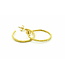 Arior Barcelona Earrings Desert big half-round earring