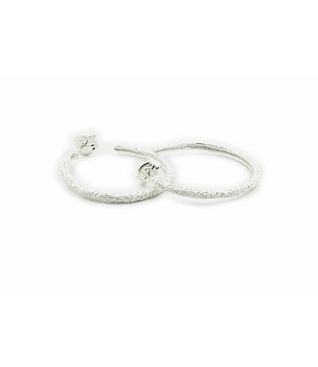 Arior Barcelona Oorbellen Desert big half-round earring