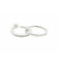 Arior Barcelona Earrings Desert big half-round earring