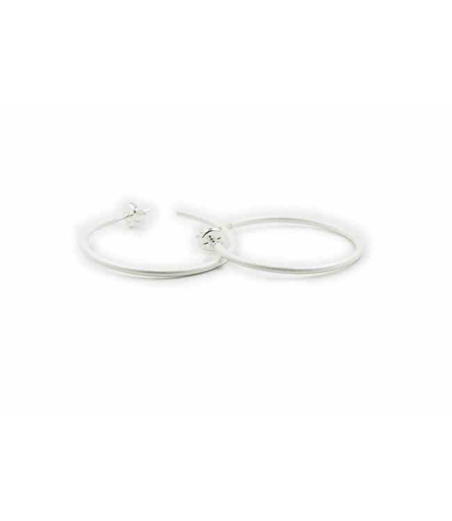 Arior Barcelona Oorbellen Large smooth Creole earring