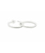 Arior Barcelona Oorbellen Large smooth Creole earring