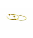 Arior Barcelona Oorbellen Large smooth Creole earring