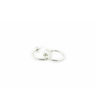 Arior Barcelona Arior Barcelona Small smooth Creole earrings