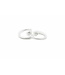 Arior Barcelona Earrings Small smooth Creole earrings