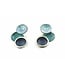 Arior Barcelona Earrings Singular ochre 3 round earring