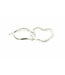 Arior Barcelona Earrings Simone large smooth earring
