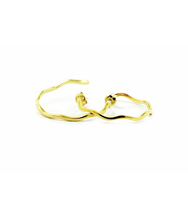 Arior Barcelona Simone Large Smooth Earring