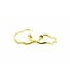 Arior Barcelona Earrings Simone large smooth earring