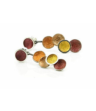 Arior Barcelona Arior Barcelona Singular ochre 2 pieces large 5R earrings