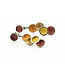 Arior Barcelona Earrings Singular ochre 2 pieces large 5R earrings