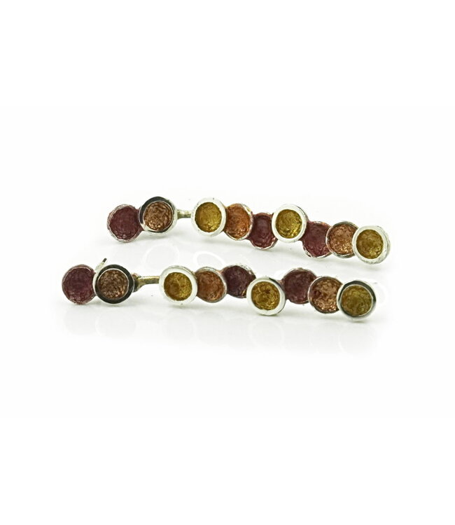 Arior Barcelona Singular Ochre 2 Pieces Small 9R Earring