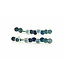 Arior Barcelona Singular Ochre 2 Pieces Small 9R Earring