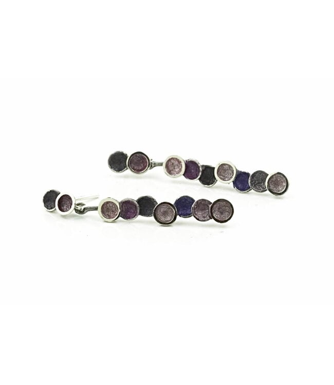 Arior Barcelona Earrings Singular ochre 2 pieces small 9R Earring