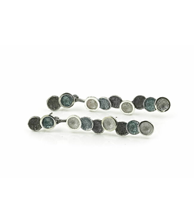 Arior Barcelona Singular Ochre 2 Pieces Small 9R Earring