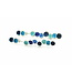 Arior Barcelona Singular Ochre 2 Pieces Small 9R Earring