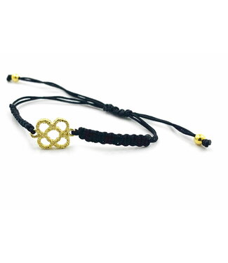 Arior Barcelona Arior Barcelona Pulsera Panot calada macramé