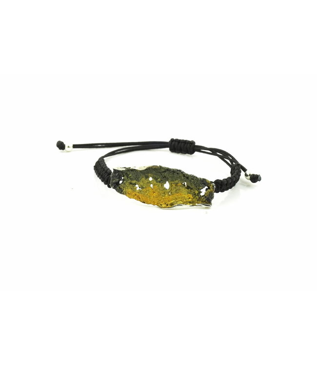 Arior Barcelona Bracelet Intenzza formentera macrame blue bracalet