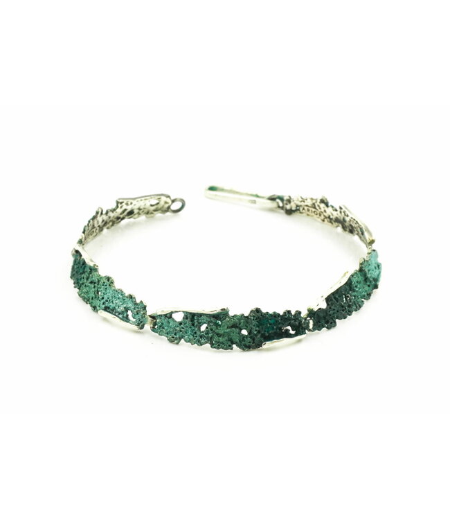 Arior Barcelona Bracelet Intenzza emerald green bracelet