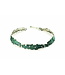 Arior Barcelona Bracelet Intenzza emerald green bracelet
