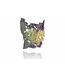 Arior Barcelona Pendant Small emerald-green Intenzza pendant