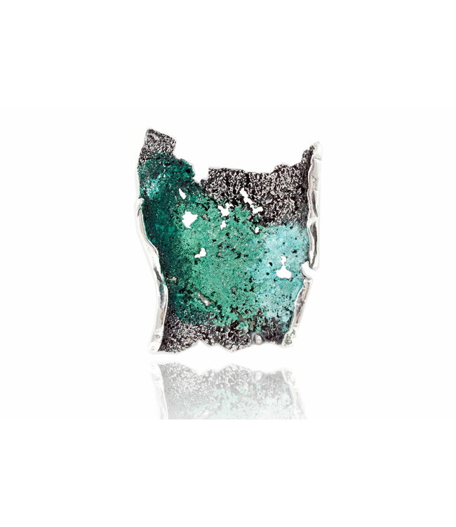 Arior Barcelona Hanger Small emerald-green Intenzza pendant