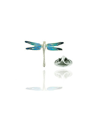 Arior Barcelona Arior Barcelona Dragonfly orange-green-blue enamel pendant