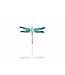 Arior Barcelona Hanger Dragonfly orange-green-blue enamel pendant