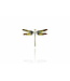Arior Barcelona Hanger Dragonfly orange-green-blue enamel pendant