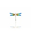 Arior Barcelona Hanger Dragonfly orange-green-blue enamel pendant