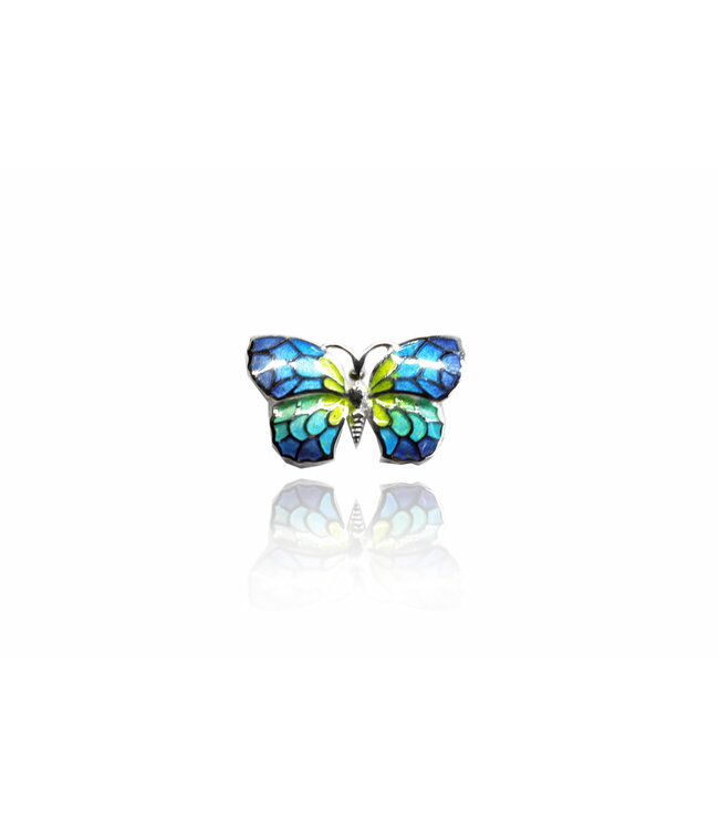 Arior Barcelona Pendant Small Ochre Butterfly Pendant
