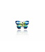Arior Barcelona Pendant Small Ochre Butterfly Pendant