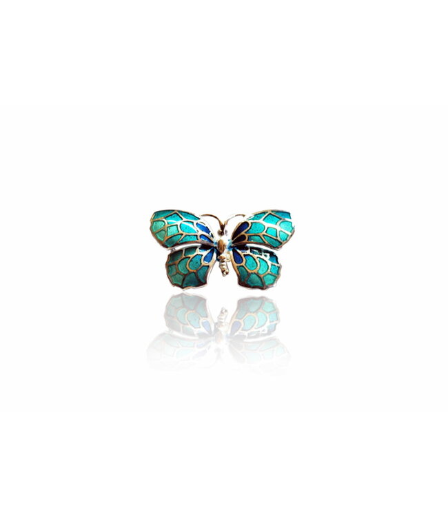 Arior Barcelona Pendant Small Ochre Butterfly Pendant