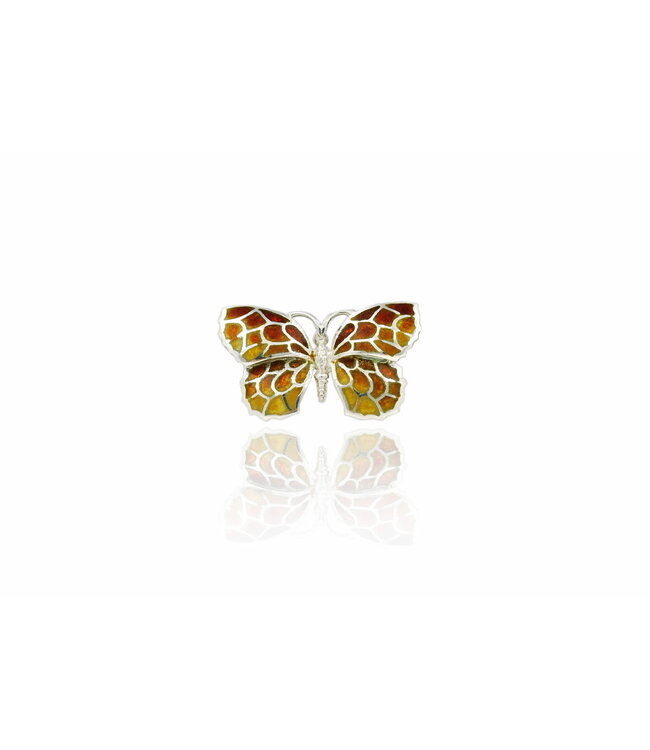 Arior Barcelona Pendant Small Ochre Butterfly Pendant