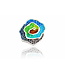 Arior Barcelona Hanger Colgante-broche Cargolis grande colorines