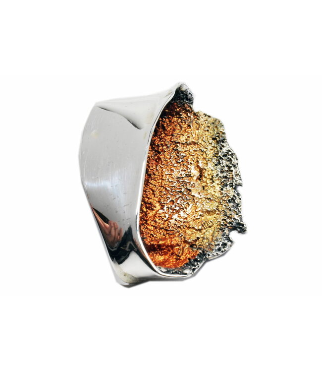 Arior Barcelona Pendant Big ochre Gala pendant