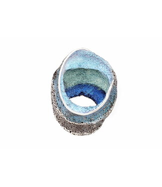 Arior Barcelona Arior Barcelona Electric-blue Sinera big pendant