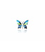 Arior Barcelona Pendant Colorful Butterfly Pendant MENORCA