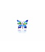 Arior Barcelona Hanger Colorful Butterfly Pendant MENORCA