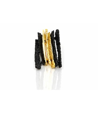 Arior Barcelona Arior Barcelona Kleiner GoldenBlack Premium Anhänger Junc