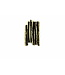 Arior Barcelona Sieraden Kleiner GoldenBlack Premium Anhänger Junc