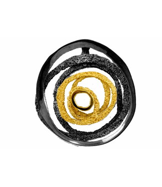 Arior Barcelona Arior Barcelona Aloha GoldSahara pendant