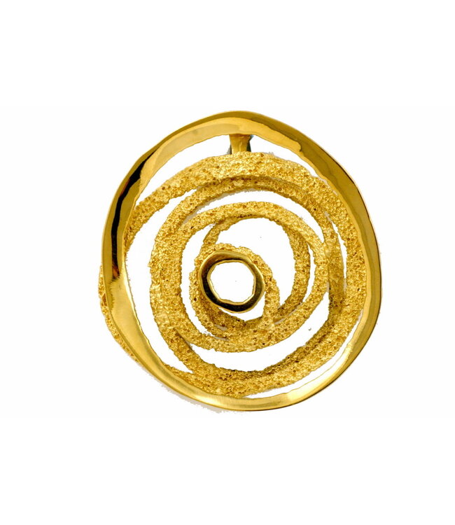 Arior Barcelona Sieraden Aloha GoldSahara pendant